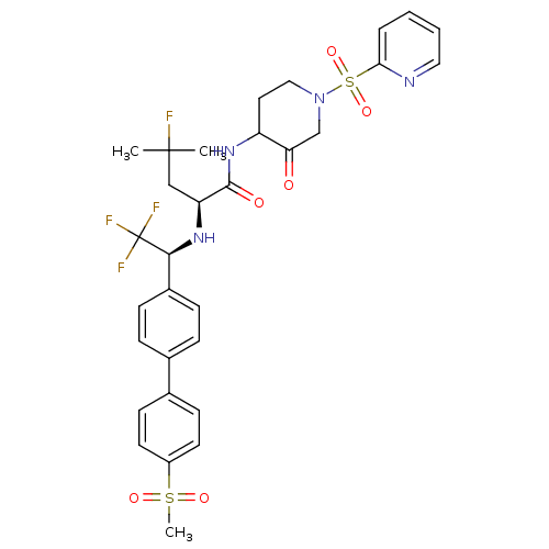 Chemical structure of BindingDB Monomer ID 50255817