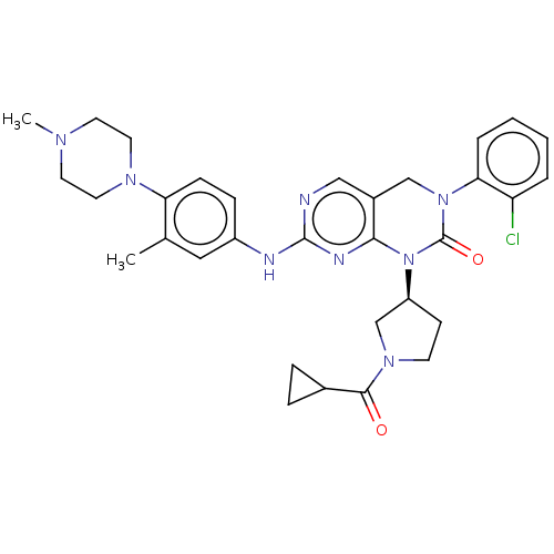Chemical structure of BindingDB Monomer ID 50255859