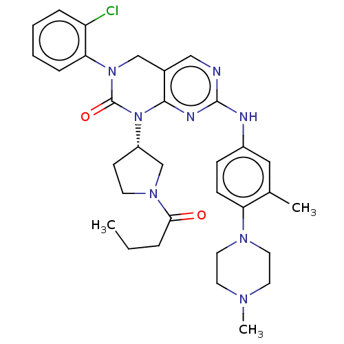 Chemical structure of BindingDB Monomer ID 50255861