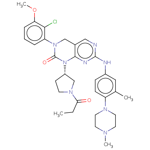 Chemical structure of BindingDB Monomer ID 50255926
