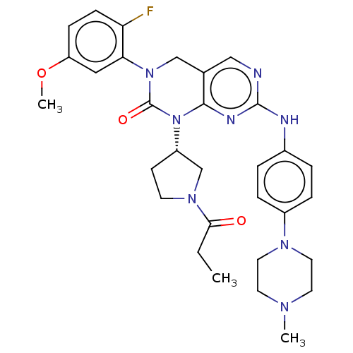 Chemical structure of BindingDB Monomer ID 50255934