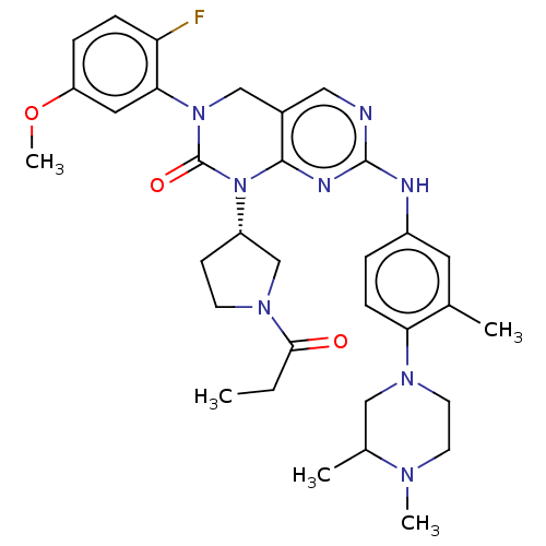 Chemical structure of BindingDB Monomer ID 50255966