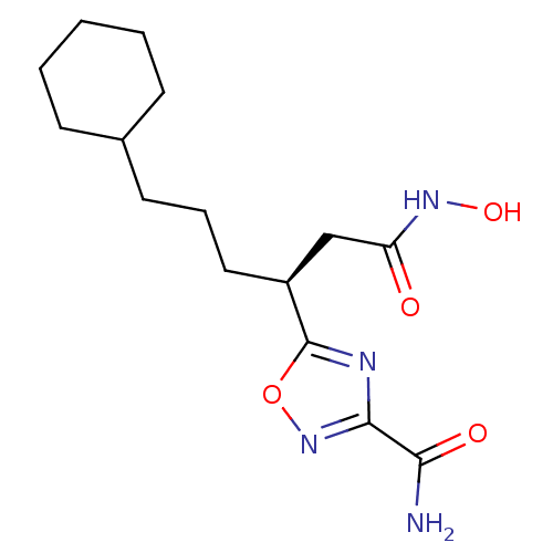 Chemical structure of BindingDB Monomer ID 50256149