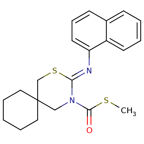 Chemical structure of BindingDB Monomer ID 50256219