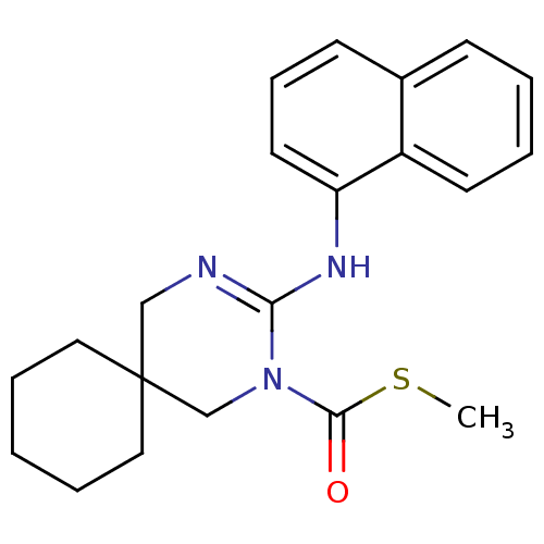 Chemical structure of BindingDB Monomer ID 50256221
