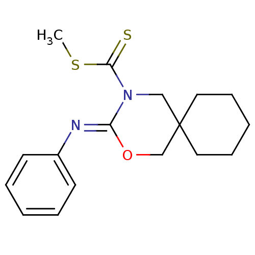 Chemical structure of BindingDB Monomer ID 50256222