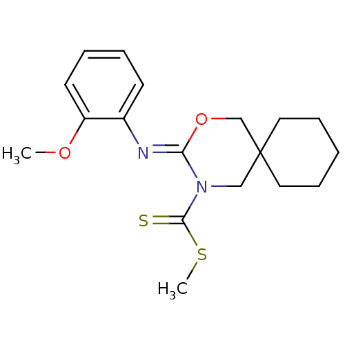 Chemical structure of BindingDB Monomer ID 50256315
