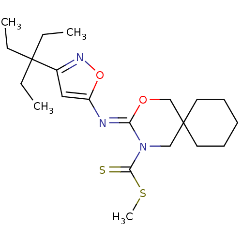 Chemical structure of BindingDB Monomer ID 50256319