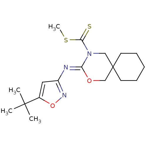 Chemical structure of BindingDB Monomer ID 50256377