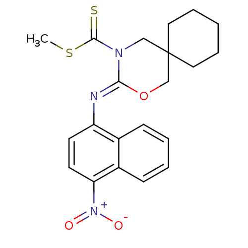 Chemical structure of BindingDB Monomer ID 50256381