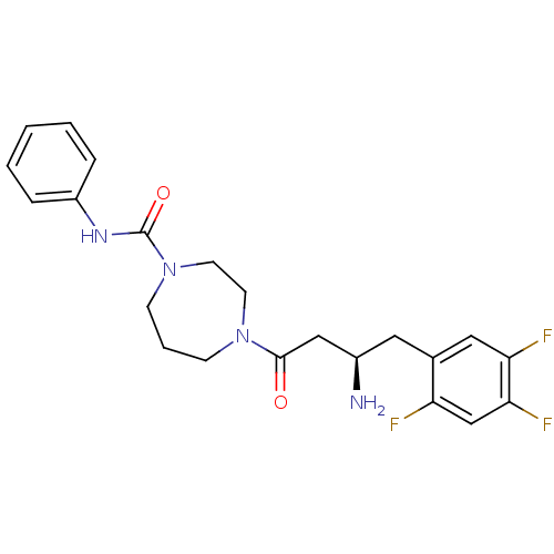 Chemical structure of BindingDB Monomer ID 50256389