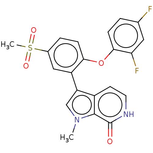 Chemical structure of BindingDB Monomer ID 50256397