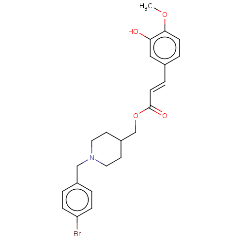 Chemical structure of BindingDB Monomer ID 50256420