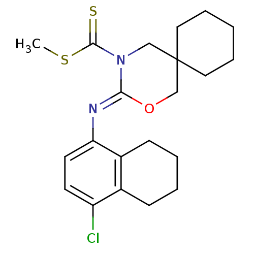 Chemical structure of BindingDB Monomer ID 50256432