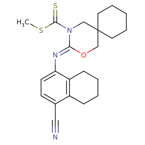 Chemical structure of BindingDB Monomer ID 50256433