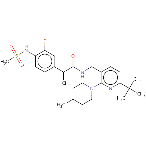 Chemical structure of BindingDB Monomer ID 50256548