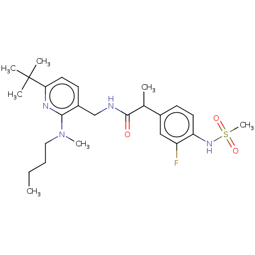 Chemical structure of BindingDB Monomer ID 50256551
