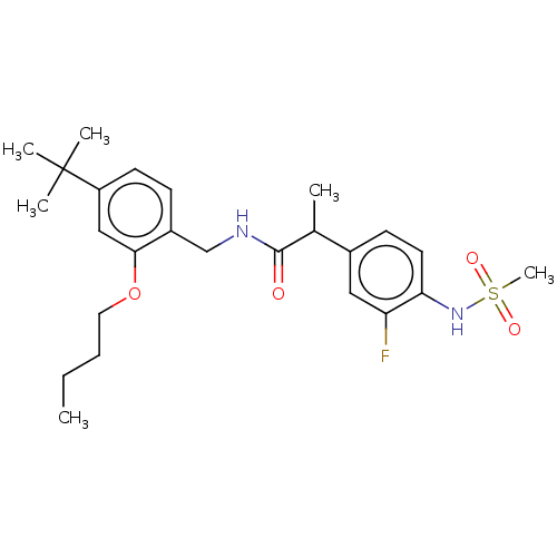 Chemical structure of BindingDB Monomer ID 50256554