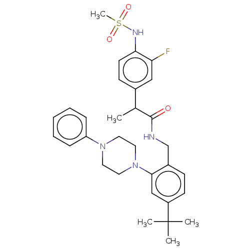 Chemical structure of BindingDB Monomer ID 50256555