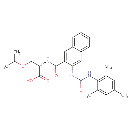 Chemical structure of BindingDB Monomer ID 50256576