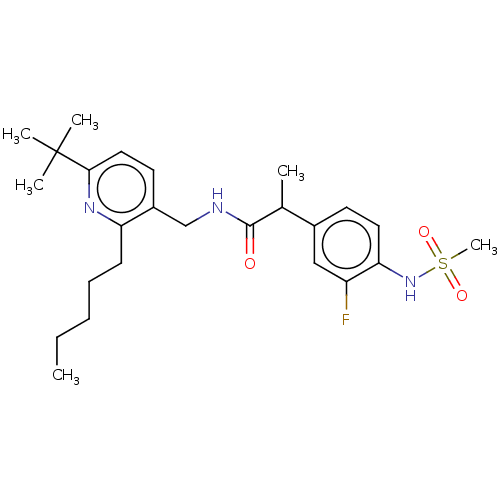 Chemical structure of BindingDB Monomer ID 50256582