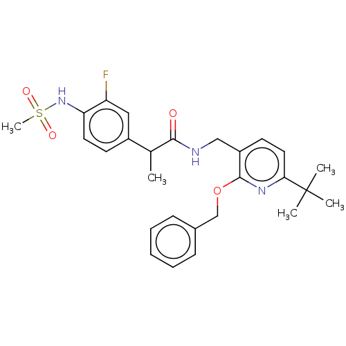 Chemical structure of BindingDB Monomer ID 50256606