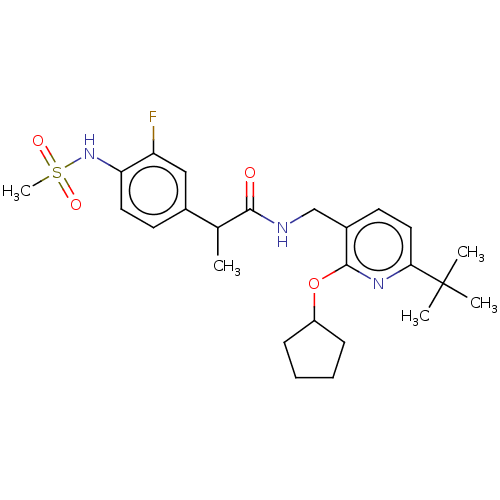 Chemical structure of BindingDB Monomer ID 50256609