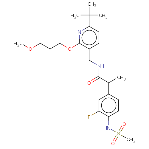 Chemical structure of BindingDB Monomer ID 50256646