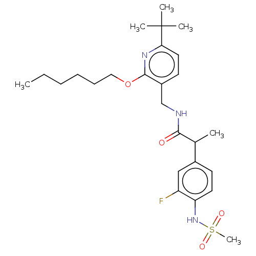Chemical structure of BindingDB Monomer ID 50256648