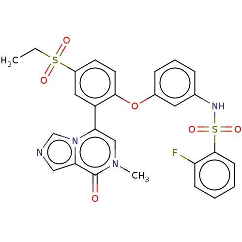 Chemical structure of BindingDB Monomer ID 50256697