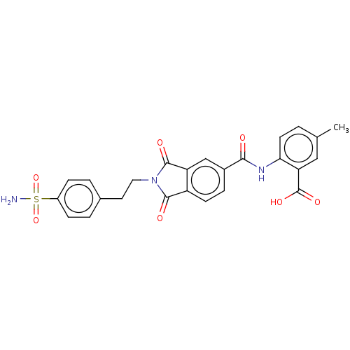Chemical structure of BindingDB Monomer ID 50256788