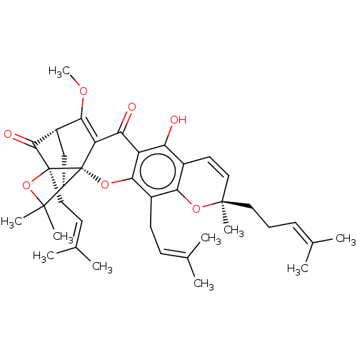 Chemical structure of BindingDB Monomer ID 50256794