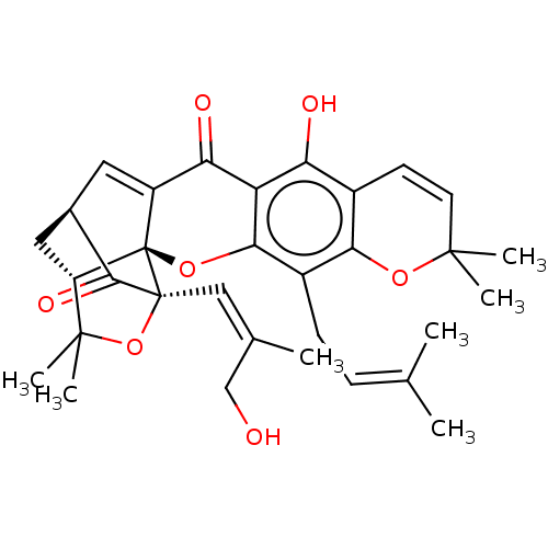 Chemical structure of BindingDB Monomer ID 50256806