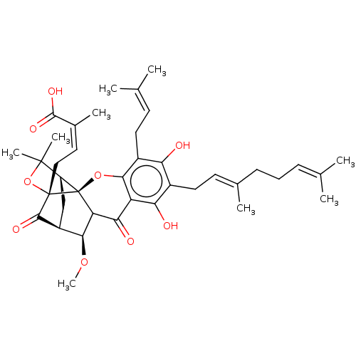 Chemical structure of BindingDB Monomer ID 50256807