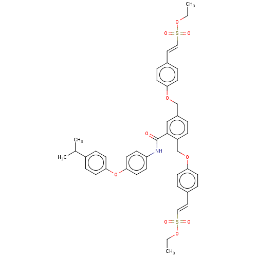 Chemical structure of BindingDB Monomer ID 50256829
