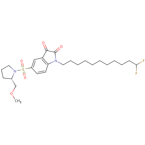Chemical structure of BindingDB Monomer ID 50256867