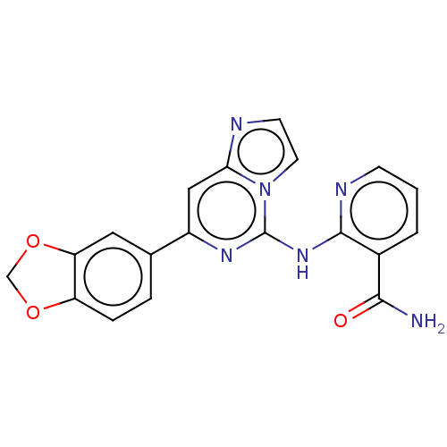 Chemical structure of BindingDB Monomer ID 50256930