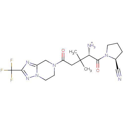 Chemical structure of BindingDB Monomer ID 50256938
