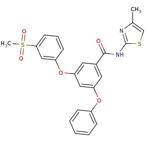 Chemical structure of BindingDB Monomer ID 50257004