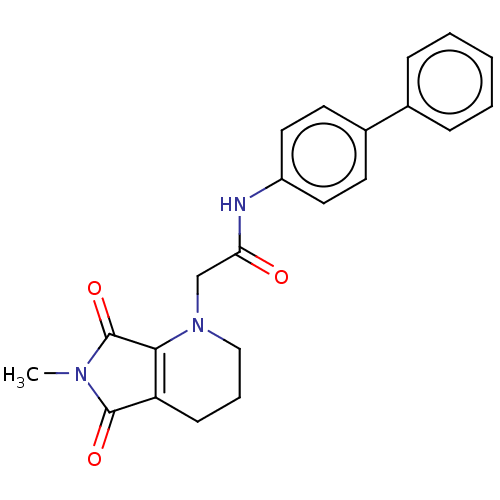 Chemical structure of BindingDB Monomer ID 50257138