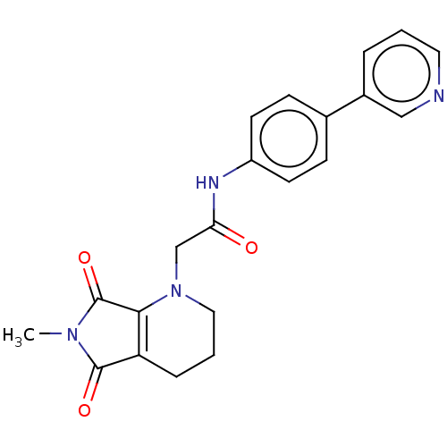 Chemical structure of BindingDB Monomer ID 50257139