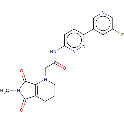 Chemical structure of BindingDB Monomer ID 50257144