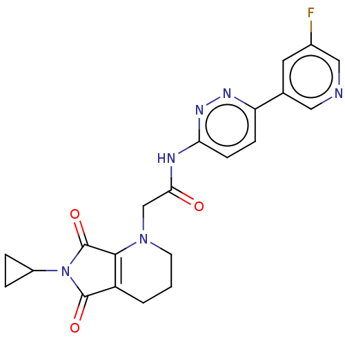 Chemical structure of BindingDB Monomer ID 50257145