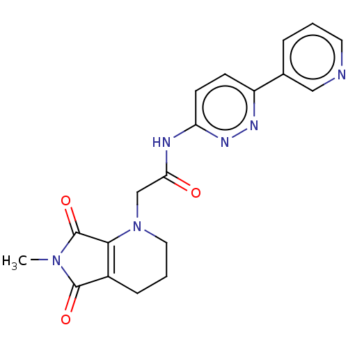 Chemical structure of BindingDB Monomer ID 50257158
