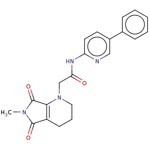 Chemical structure of BindingDB Monomer ID 50257160