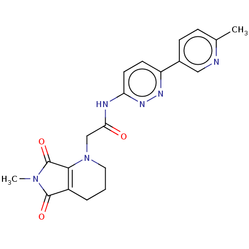 Chemical structure of BindingDB Monomer ID 50257161