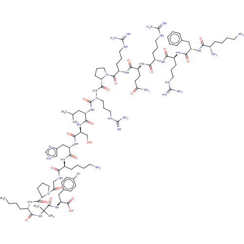 Chemical structure of BindingDB Monomer ID 50257219