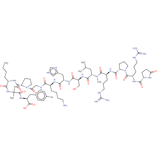 Chemical structure of BindingDB Monomer ID 50257221