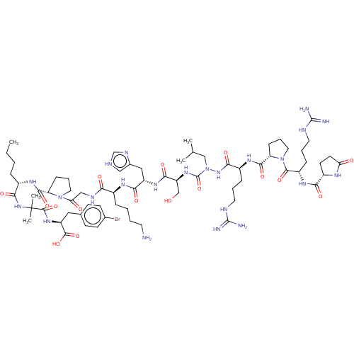 Chemical structure of BindingDB Monomer ID 50257228
