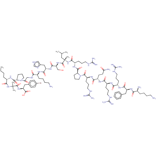 Chemical structure of BindingDB Monomer ID 50257232